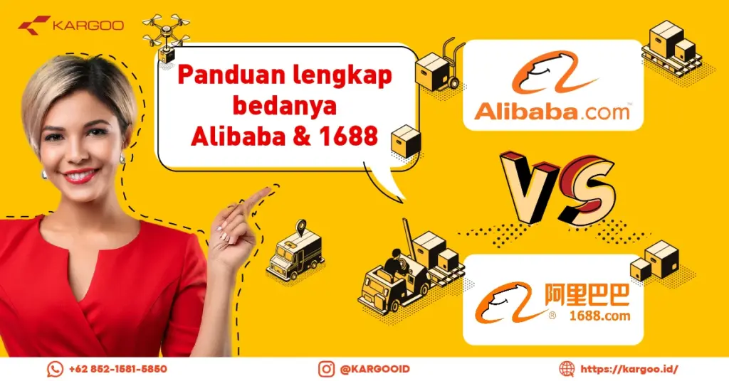 Panduan Lengkap Bedanya Alibaba & 1688