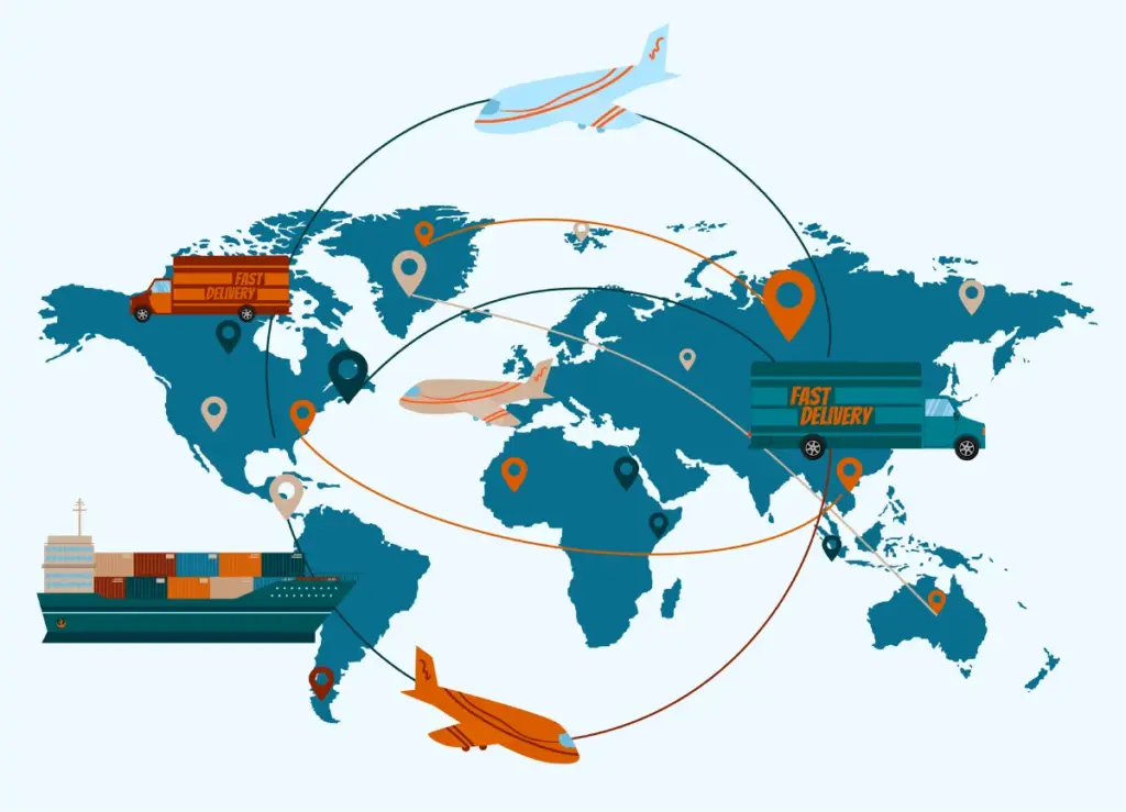 proses worldwide shipping sebenarnya memiliki alur yang cukup jelas jika diuraikan