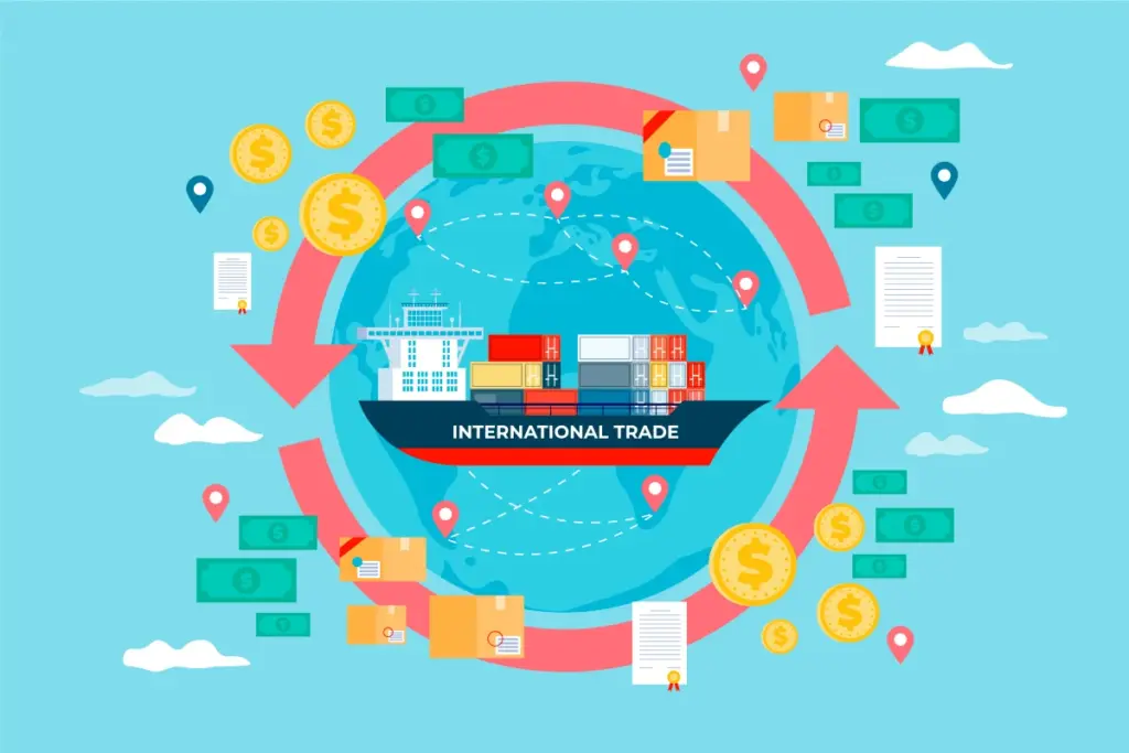 global supply chain adalah jaringan produksi, distribusi, dan logistik yang melibatkan berbagai negara.