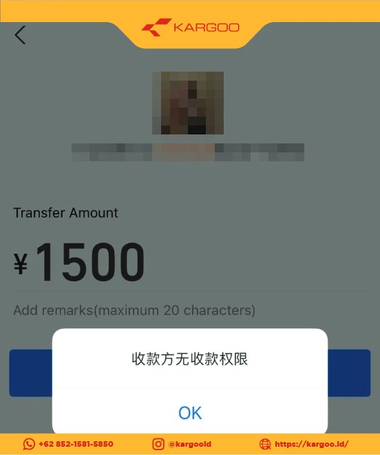 top up alipay gagal, mengapa bisa terjadi?