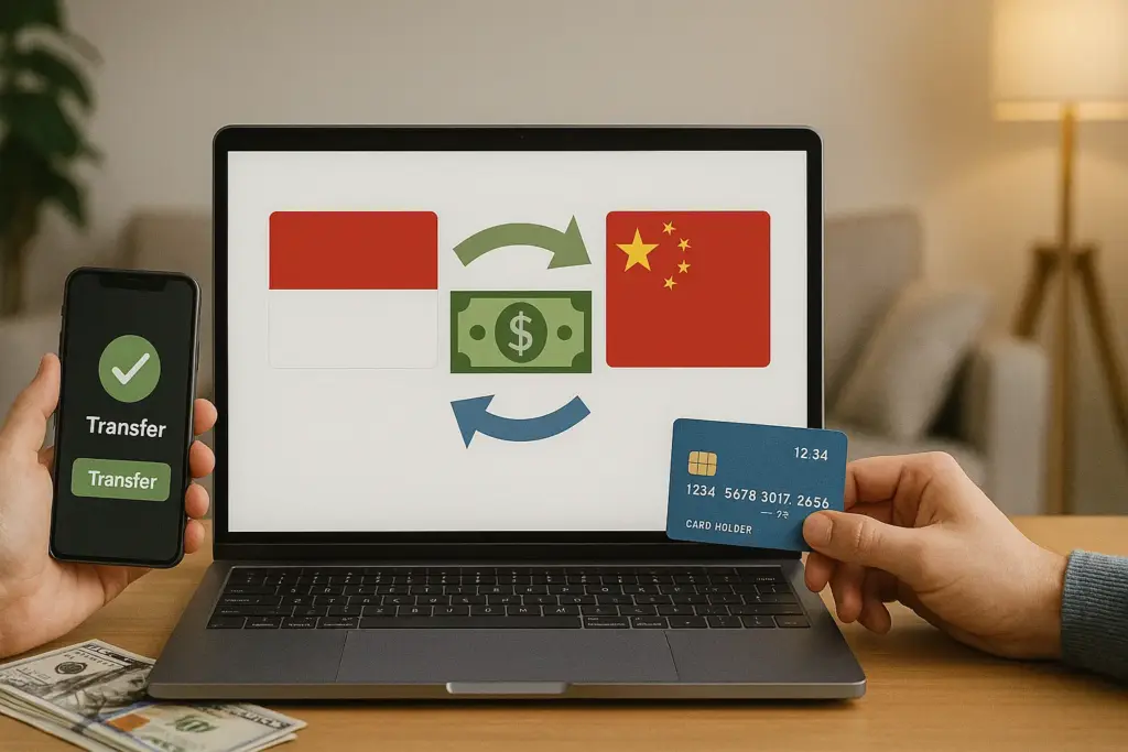 Transfer Uang dari Indonesia ke China dan Sebaliknya, Panduan Lengkap untuk Pengguna Indonesia