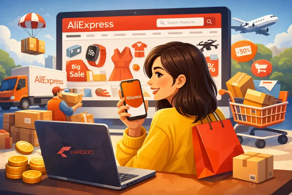 Belanja di AliExpress